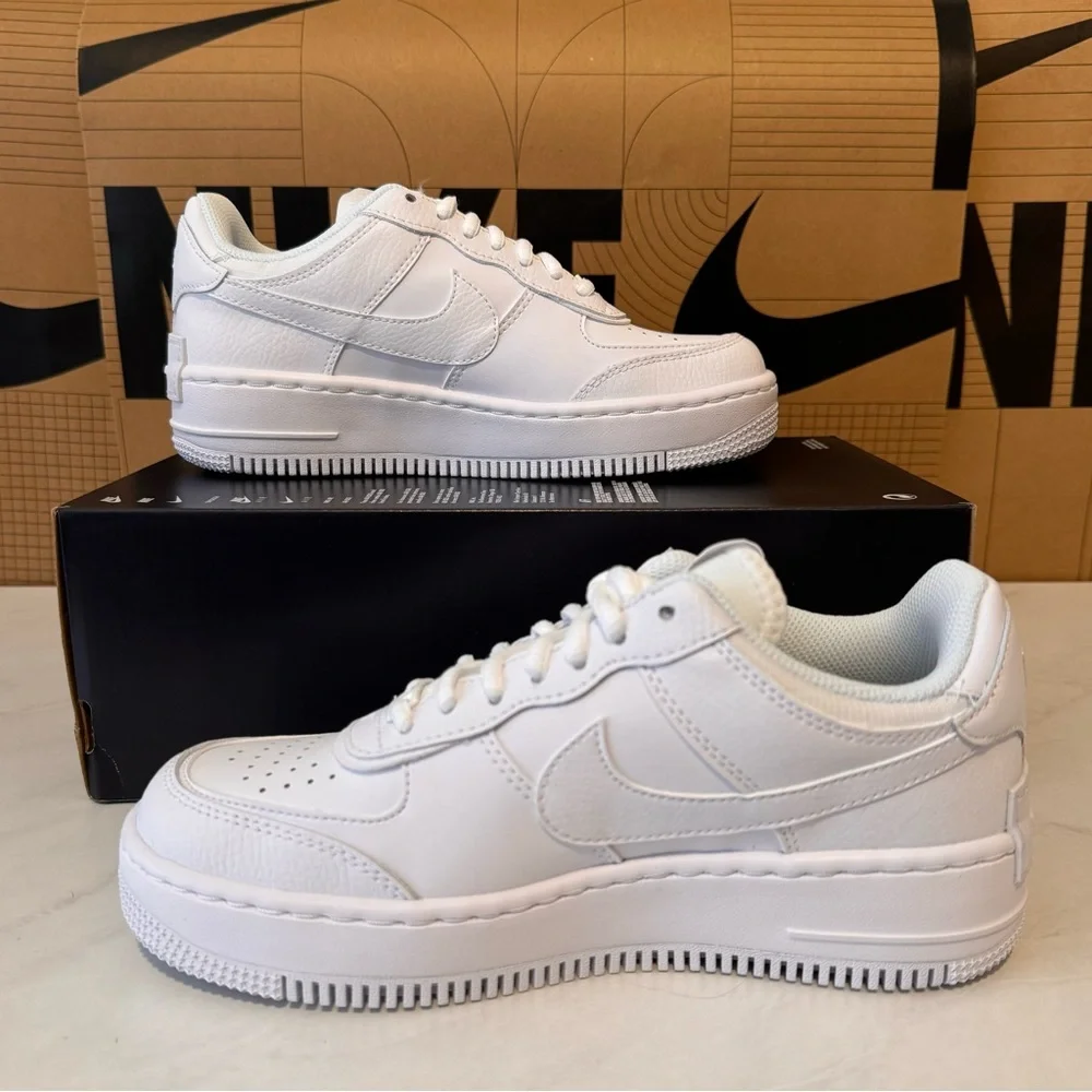 Final Sale!!! 🌺 NIKE 🌺 Nike Air Force 1 Shadow 👟 - Picture 2 of 15